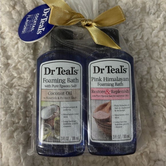 dr teals Other - Dr Teals Foaming Bath 2 pack Travel Size